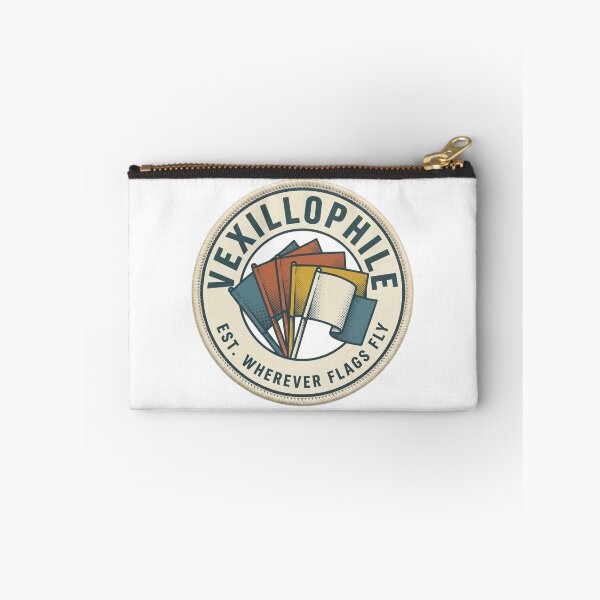 Item preview, Easily Obsessed With Flags - Vexillophile Retro Design designed and sold by Osmose-Studio ⭐⭐⭐⭐⭐.