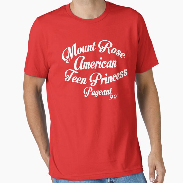Item preview, Mount Rose American Teen Princess- White Letters designed and sold by markdwaldron.