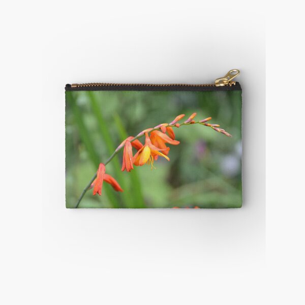 Item preview, Arching Orange Crocosmia Flowers on Stem designed and sold by MiraNadaPrints.