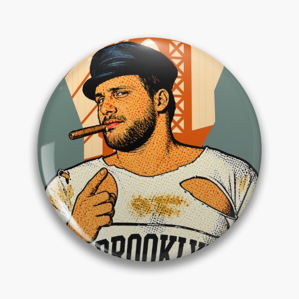 Item preview, The Brooklyn Brawler designed and sold by WretroMania.