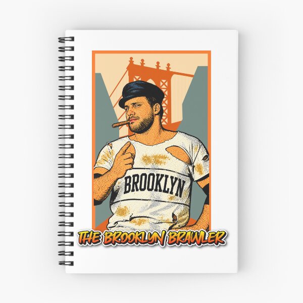 Item preview, The Brooklyn Brawler designed and sold by WretroMania.