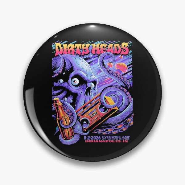 Item preview, Dirty Heads - Everwise Amp At White River - Indianapolis, IN - 8-2-2026 designed and sold by aleggsaurus.