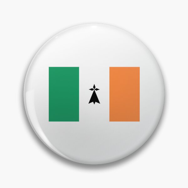 Item preview, Ireland Breton Flag designed and sold by Jansdtiftsowich.