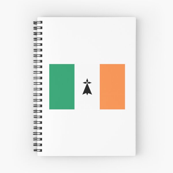 Item preview, Ireland Breton Flag designed and sold by Jansdtiftsowich.