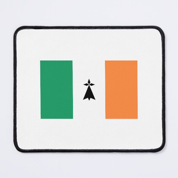 Item preview, Ireland Breton Flag designed and sold by Jansdtiftsowich.
