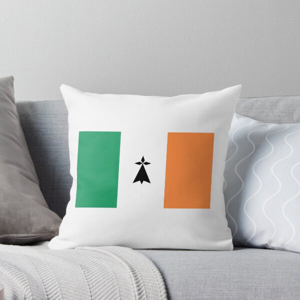 Item preview, Ireland Breton Flag designed and sold by Jansdtiftsowich.