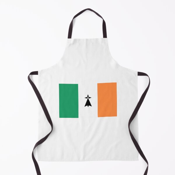 Item preview, Ireland Breton Flag designed and sold by Jansdtiftsowich.