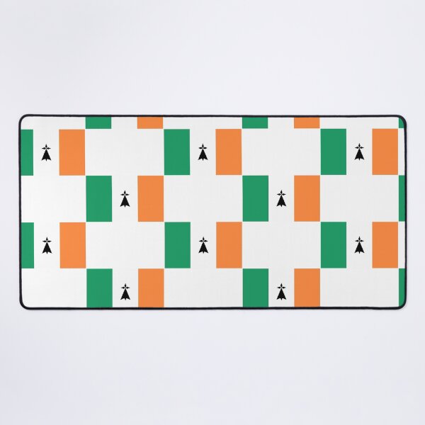 Item preview, Ireland Breton Flag designed and sold by Jansdtiftsowich.