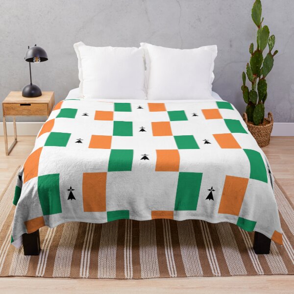 Item preview, Ireland Breton Flag designed and sold by Jansdtiftsowich.