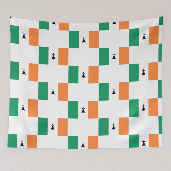 Item preview, Ireland Breton Flag designed and sold by Jansdtiftsowich.