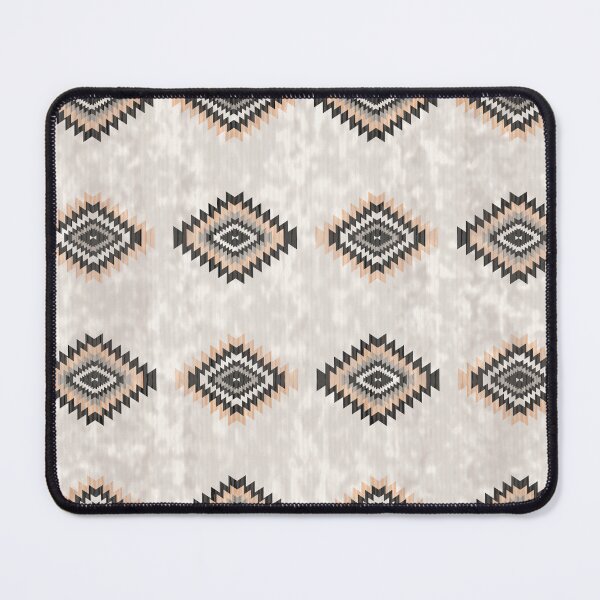 Item preview, Neutral Southwestern Boho Tribal Geometric Micro Pattern designed and sold by Momoko-Hikaru.