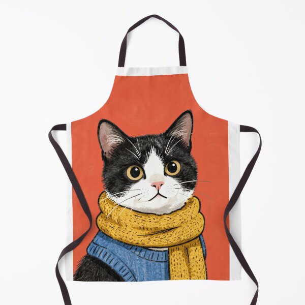 Item preview, Wild & Colorful cute cat designed and sold by Rooted & Co.