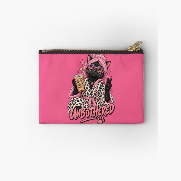 Item preview, Unbothered Cat – Iced Coffee & Good Vibes designed and sold by AndGarciart.