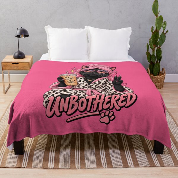 Item preview, Unbothered Cat – Iced Coffee & Good Vibes designed and sold by AndGarciart.