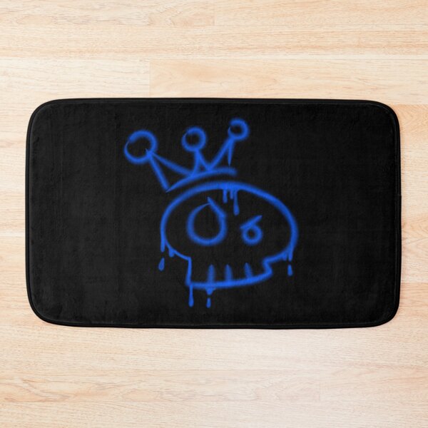Item preview, Y2k graffiti skull with crown  designed and sold by YaroshMaria.