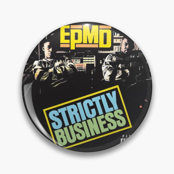 Item preview, Epmd Strictly Business Hip Hop Retro T-Shirt LIMITED EDITION designed and sold by SimonKeating.