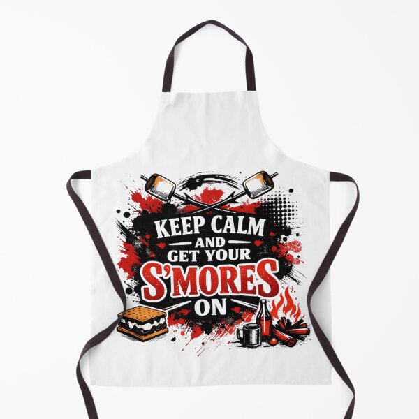 Item preview, Keep Calm And Get Your S’mores On – Funny Camping & Campfire designed and sold by GabeMountainArt.