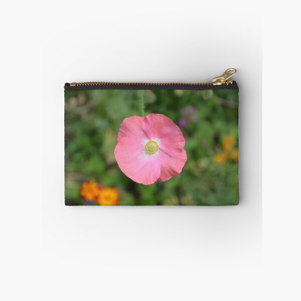 Item preview, Soft Pink Shirley Poppy Top View designed and sold by MiraNadaPrints.