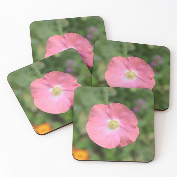 Item preview, Soft Pink Shirley Poppy Top View designed and sold by MiraNadaPrints.