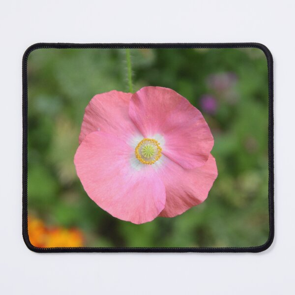 Item preview, Soft Pink Shirley Poppy Top View designed and sold by MiraNadaPrints.