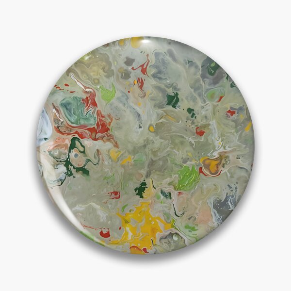 Item preview, Chaotic Whirlwind of Spring - Abstract Fluid Art F. Barakatt designed and sold by F. Barakatt Studio.