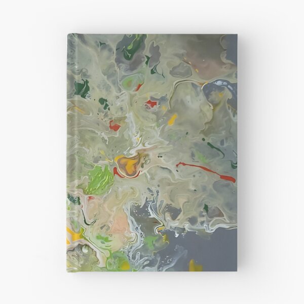 Item preview, Chaotic Whirlwind of Spring - Abstract Fluid Art F. Barakatt designed and sold by F. Barakatt Studio.