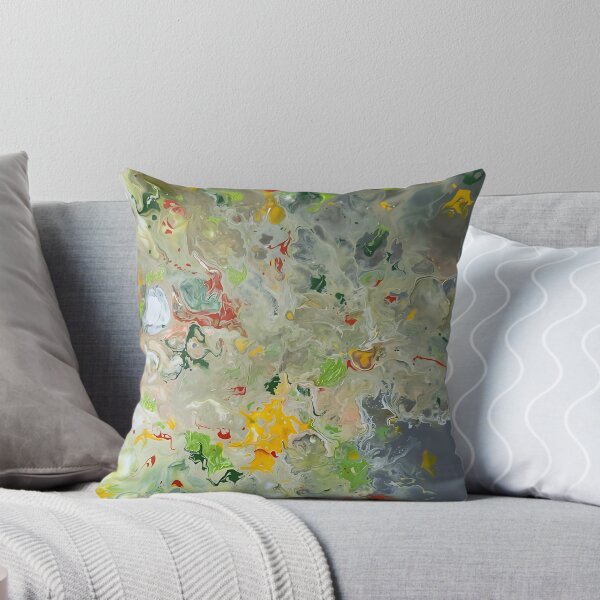 Item preview, Chaotic Whirlwind of Spring - Abstract Fluid Art F. Barakatt designed and sold by F. Barakatt Studio.