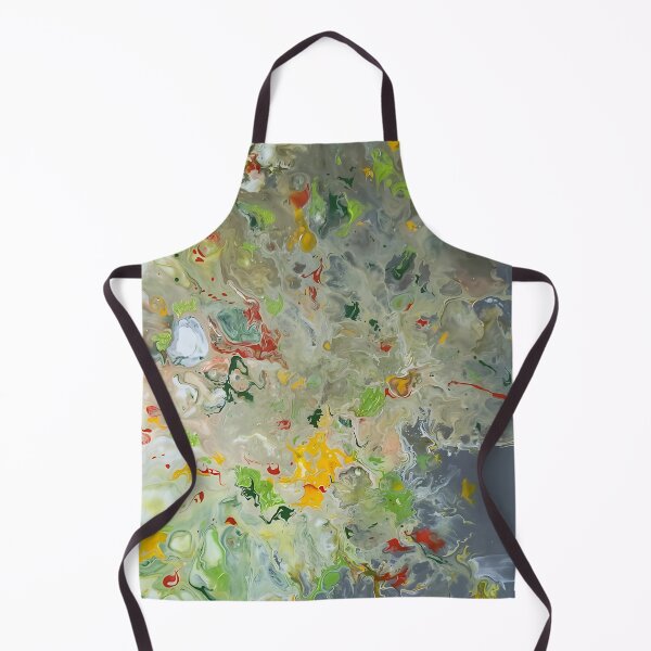 Item preview, Chaotic Whirlwind of Spring - Abstract Fluid Art F. Barakatt designed and sold by F. Barakatt Studio.
