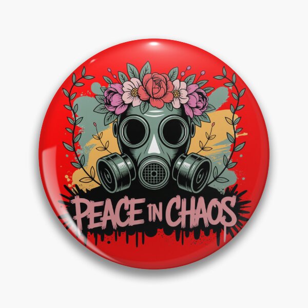 Item preview, PEACE IN CHAOS designed and sold by 123ks.