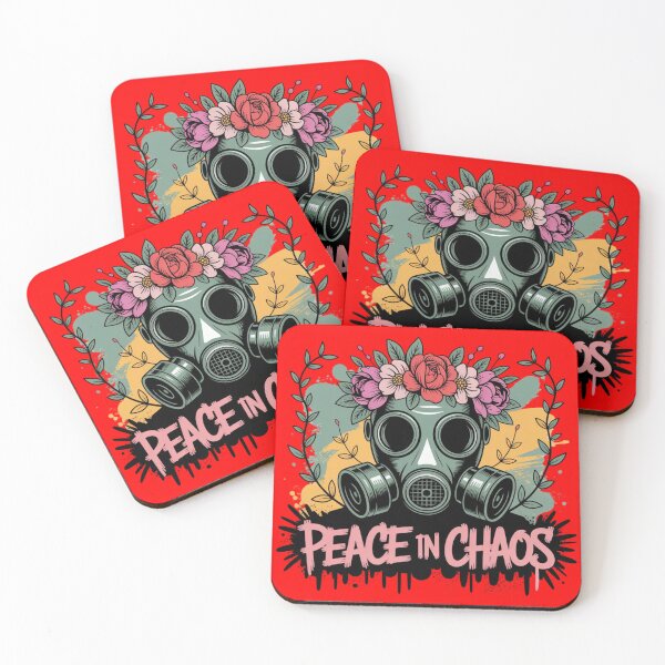 Item preview, PEACE IN CHAOS designed and sold by 123ks.