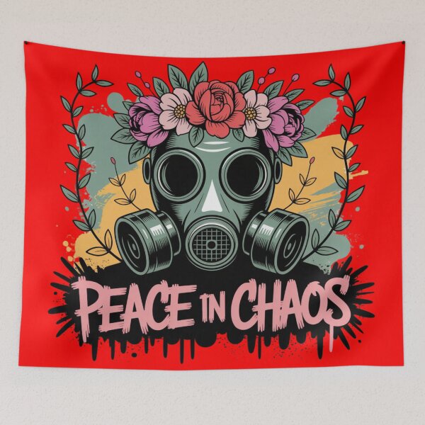 Item preview, PEACE IN CHAOS designed and sold by 123ks.