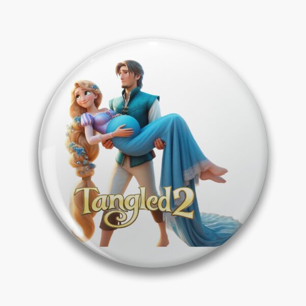 Item preview, Tangled 2 Inspired Romantic Fantasy Couple Design designed and sold by 4U---Store.