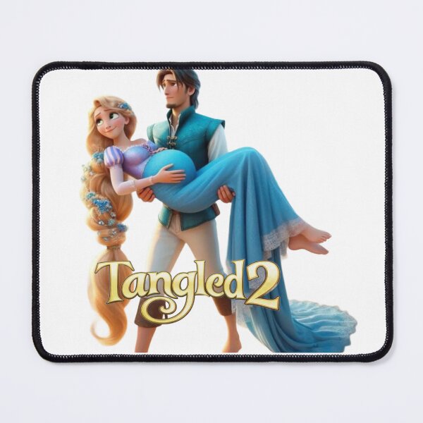 Item preview, Tangled 2 Inspired Romantic Fantasy Couple Design designed and sold by 4U---Store.