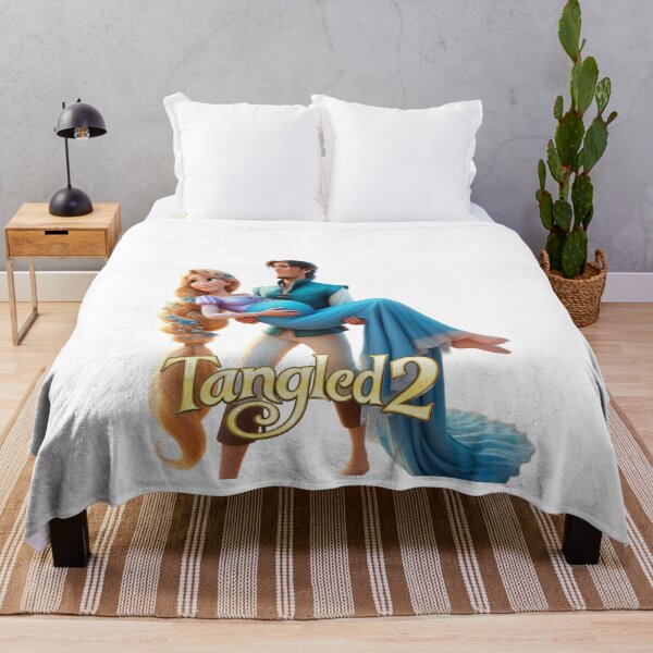 Item preview, Tangled 2 Inspired Romantic Fantasy Couple Design designed and sold by 4U---Store.