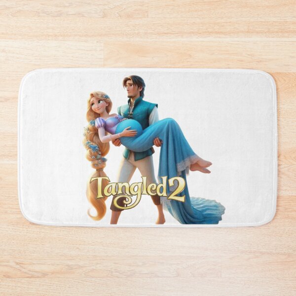 Item preview, Tangled 2 Inspired Romantic Fantasy Couple Design designed and sold by 4U---Store.