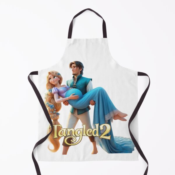 Item preview, Tangled 2 Inspired Romantic Fantasy Couple Design designed and sold by 4U---Store.