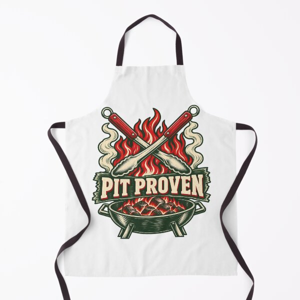 Item preview, Pit Proven - BBQ Pitmaster Humor designed and sold by PWD-Design.