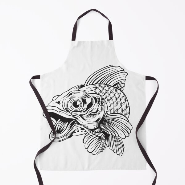 Aperçu de l'œuvre carp sticker créée et vendue par Fishing on.
