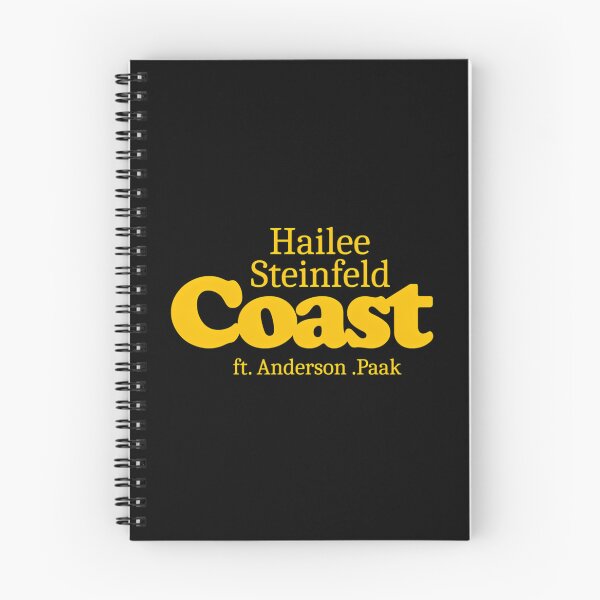 Item preview, Hailee Steinfeld Coast Anderson Paak Sticker designed and sold by Kristytryusring.