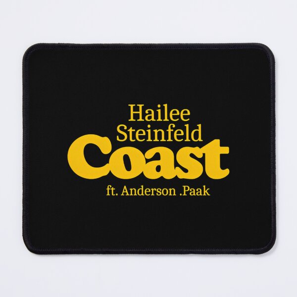 Item preview, Hailee Steinfeld Coast Anderson Paak Sticker designed and sold by Kristytryusring.