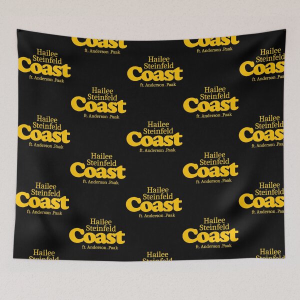 Item preview, Hailee Steinfeld Coast Anderson Paak Sticker designed and sold by Kristytryusring.