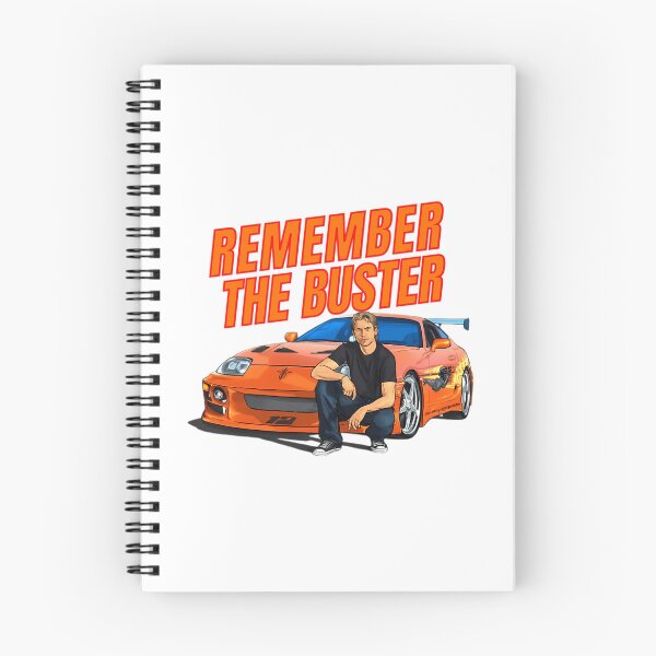 Item preview, Remember The Buster  Fast And Furious Supra designed and sold by gulouonneyi.