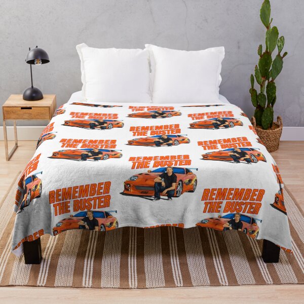 Item preview, Remember The Buster Fast And Furious Supra designed and sold by gulouonneyi.