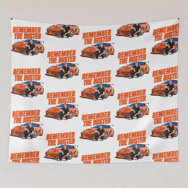 Item preview, ¿Recuerdas el Buster de Fast and Furious Supra? designed and sold by gulouonneyi.