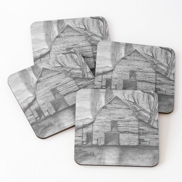 Item preview, Rustic Wooden Barn designed and sold by Haxson37art.