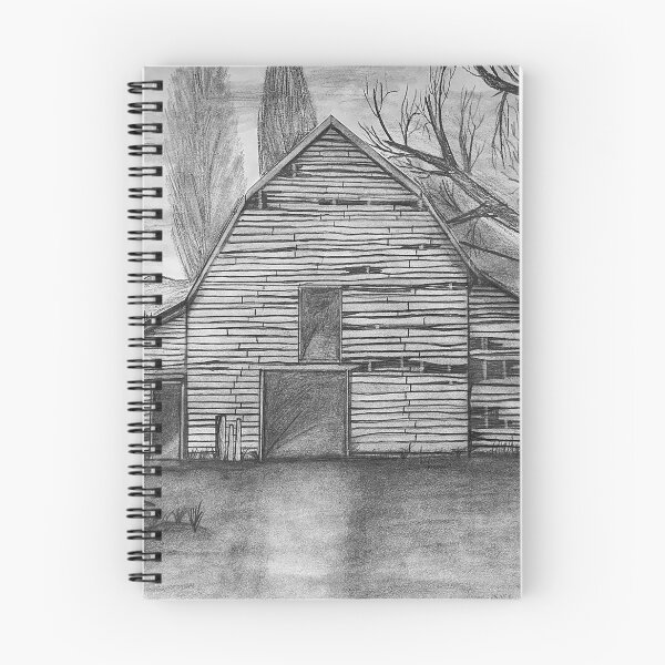 Item preview, Rustic Wooden Barn designed and sold by Haxson37art.