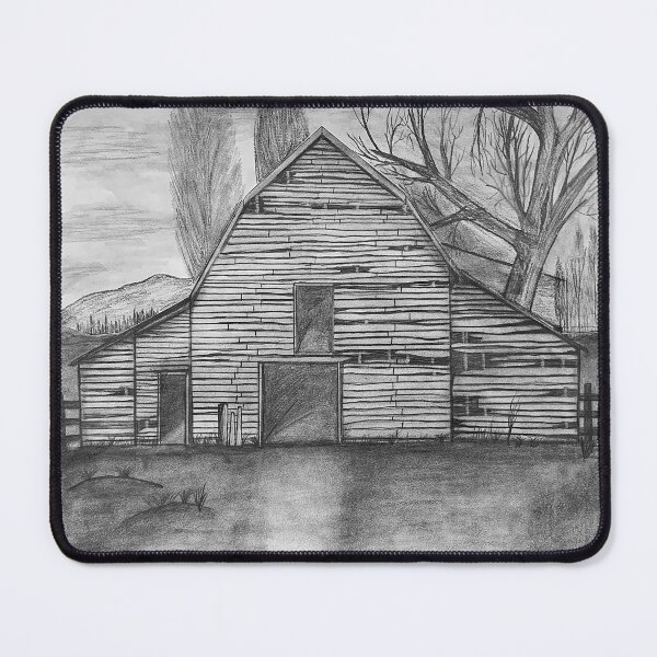 Item preview, Rustic Wooden Barn designed and sold by Haxson37art.