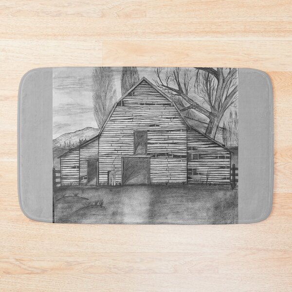 Item preview, Rustic Wooden Barn designed and sold by Haxson37art.