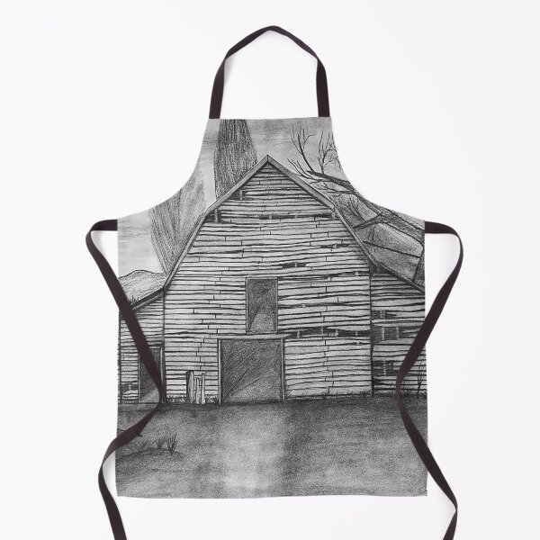 Item preview, Rustic Wooden Barn designed and sold by Haxson37art.