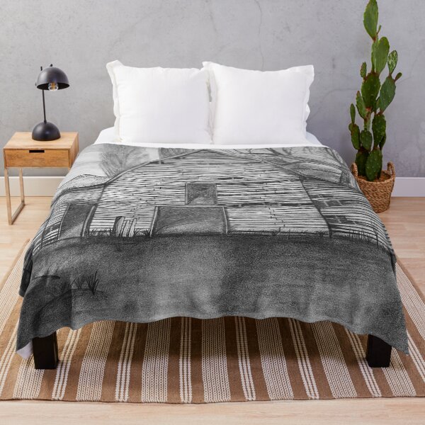 Item preview, Rustic Wooden Barn designed and sold by Haxson37art.